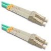 Patchcord „Qoltec“ šviesolaidinis jungiamasis laidas LC/UPC - LC/UPC | Daugiamodis | 50/125 | OM3 | Dvipusis | 10 m