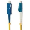 „Qoltec“ šviesolaidinis laidas LC/UPC - SC/UPC | Vienmodis | 9/125 | G652D | Simplex | 2 m