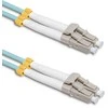 QOLTEC 54077 Qoltec Optic Patchcord LC/UPC - LC/UPC Multimode 50/125 OM3 Duplex 3m