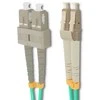„Qoltec“ šviesolaidinis laidas LC/UPC - SC/UPC | Daugiarežimas | 50/125 | OM4 | Dvipusis | 5 m