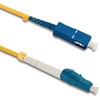QOLTEC 54337 Qoltec Optic Patchcord SC/UPC-LC/UPC Singlemode 9/125 G652D Simplex 0,5m