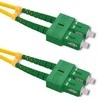 QOLTEC 54365 Qoltec Optinis Patchcord SC/APC-SC/APC | Vienmodis | 9/125 | G652D | Dviaukštis 1,5m
