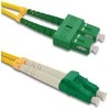 Qoltec OPTIX FIBER OPTIC PATCHCORD SM 2M DUPLEX 9/125, SC/APC-LC/APC 3MM
