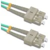 Qoltec SC/UPC - SC/UPC | Multimode | 50/125 | OM4 | Duplex | 5m