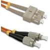 Qoltec SC/UPC - FC/UPC šviesolaidinis pataisos laidas | Daugiamodis | 50/125 | OM2 | Dvipusis | 5 m