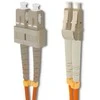 QOLTEC 54039 Qoltec Optic Patchcord SC/UPC - LC/UPC Multimode 50/125 OM2 Duplex 1m