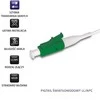 Qoltec Fiber Optic Pigtail LC/APC | Vienmodis | 9/125 | G652D | 1m