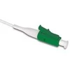 Qoltec Fiber Optic Pigtail LC/APC | Vienmodis | 9/125 | G652D | 2 m