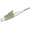 Qoltec Pigtail światłowodowy LC/UPC | Multimode | 50/125 | OM2 | 2m