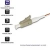 Qoltec Fiber Optic Pigtail LC/UPC | Daugiarežimas | 50/125 | OM2 | 1m