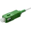 Qoltec Pigtail światłowodowy LC/UPC | Singlemode | 9/125 | G657A2 | 2m