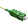 Qoltec Fiber Optic Pigtail SC/APC | Vienmodis | 9/125 | G657A | 1m