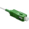 Qoltec Fiber Optic Pigtail SC/APC | Vienmodis | 9/125 | G657A | 1m