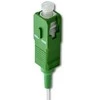 Qoltec Fiber Optic Pigtail SC/APC | Vienmodis | 9/125 | G652D | 1,5 m
