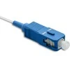 Qoltec Fiber Optic Pigtail SC/UPC | Vienmodis | 9/125 | G652D | 3 m