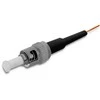 Qoltec Fiber Optic Pigtail ST/UPC | Daugiamodis | 50/125 | OM2 | 1m