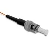 Qoltec Fiber Optic Pigtail ST/UPC | Daugiamodis | 50/125 | OM2 | 2 m