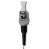 Qoltec Fiber Optic Pigtail ST/UPC | Daugiamodis | 50/125 | OM2 | 1m
