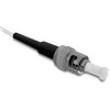 Qoltec Fiber Optic Pigtail ST/UPC | Vienmodis | 9/125 | G652D | 3 m