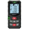 „Qoltec Precision“ skaitmeninis lazerinis atstumo matuoklis su nivelyru | su LCD ekranu | 120 m