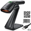 Qoltec Precyzyjny Skaner czytnik kodów kreskowych 1D 2D + stojak na skaner | QR | EAN | USB