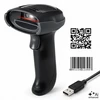 Qoltec Precyzyjny Skaner czytnik kodów kreskowych 1D 2D | QR | EAN | USB