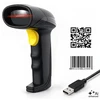 Qoltec Precyzyjny Skaner czytnik kodów kreskowych 1D 2D | QR | EAN | USB