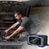 Qoltec Intelektualus mikroprocesorius kroviklis 12V | 7A | AGM LiFePO4 GEL akumuliatoriaus įkroviklis su remonto funkcija