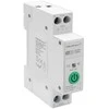 Qoltec 63A relė DIN bėgeliui su elektros skaitikliu | TUYA | Wifi | PROTINGAS GYVENIMAS