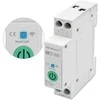 Qoltec 63A relė DIN bėgeliui su elektros skaitikliu | TUYA | Wifi | PROTINGAS GYVENIMAS