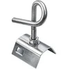 Qoltec Przelotowy uchwyt / wieszak do kabli | MBL: 4kN