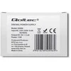QOLTEC 50996 DIN rail power supply 12W 5V 2.4A