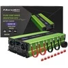 QOLTEC 51945 grynos sinusinės bangos keitiklis, monolitas / akumuliatoriaus įkroviklis / UPS / 6000 W / 3000 W / 12 V iki 230 V / LCD