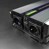 QOLTEC 51927 Monolitinis įtampos keitiklis 3000 MS Wave / 12V iki 230V / 1500/3000 / USB