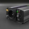 QOLTEC 51924 Monolitinis įtampos keitiklis 600 MS Wave / 12V iki 230V / 300/600W / USB
