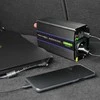 QOLTEC 51924 Monolitinis įtampos keitiklis 600 MS Wave / 12V iki 230V / 300/600W / USB