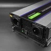 QOLTEC 51929 Monolitinis įtampos keitiklis 6000 MS Wave / 12V iki 230V / 3000/6000W / USB