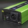QOLTEC 51941 grynos sinusinės bangos keitiklis, monolitinis / akumuliatoriaus įkroviklis / UPS / 1200 W / 600 W / 12 V–230 V