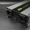QOLTEC 51939 grynos sinusinės bangos keitiklis, monolitinis / 2000 W / 4000 W / 24 V–230 V