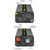 QOLTEC 51938 grynos sinusinės bangos keitiklis monolitinis / 1000 W / 2000 W / 24 V iki 230 V
