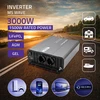 Qoltec Przetwornica napięcia MS Wave | 12V na 230V | 1500/3000W | USB | Kompatybilna su LiFePO4 GEL AGM