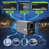 Qoltec Przetwornica napięcia MS Wave | 12V na 230V | 500/1000W | USB | Kompatybilna su LiFePO4 GEL AGM
