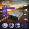 Qoltec Przetwornica napięcia MS Wave | 12V na 230V | 2500/5000W | USB | Kompatybilna su LiFePO4 GEL AGM