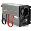 Qoltec Przetwornica napięcia MS Wave | 12V na 230V | 500/1000W | USB | Kompatybilna su LiFePO4 GEL AGM