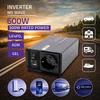 Qoltec Przetwornica napięcia MS Wave | 12V na 230V | 300/600W | USB | Kompatybilna su LiFePO4 GEL AGM