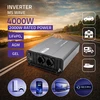 Qoltec Przetwornica napięcia MS Wave | 12V na 230V | 2000/4000W | USB | Kompatybilna su LiFePO4 GEL AGM