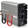 Qoltec Przetwornica napięcia MS Wave | 12V na 230V | 1500/3000W | USB | Kompatybilna su LiFePO4 GEL AGM