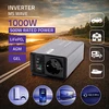 Qoltec Przetwornica napięcia MS Wave | 12V na 230V | 500/1000W | USB | Kompatybilna su LiFePO4 GEL AGM