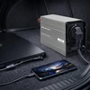 Qoltec MS Wave | 12 V - 230 V | 500/1000 W | USB