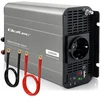 Qoltec Przetwornica napięcia MS Wave | 12V na 230V | 1000/2000W | USB | Kompatybilna su LiFePO4 GEL AGM